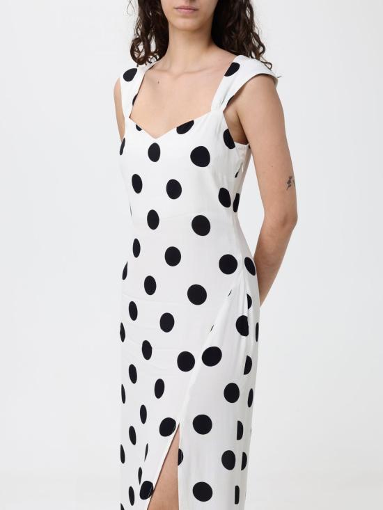 26SS 마 데 마가리타스 롱 원피스 MMABW01540PTTS0053 BI121 White - MAR DE MARGARITAS