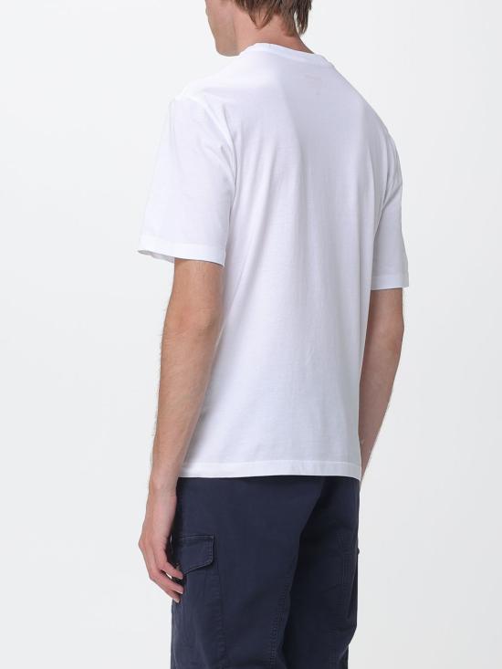 26SS 블라우어 반팔 티셔츠 BLUH02301007439 100 White - BLAUER
