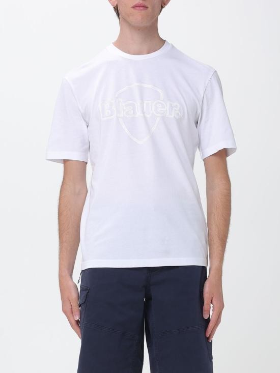 26SS 블라우어 반팔 티셔츠 BLUH02301007439 100 White