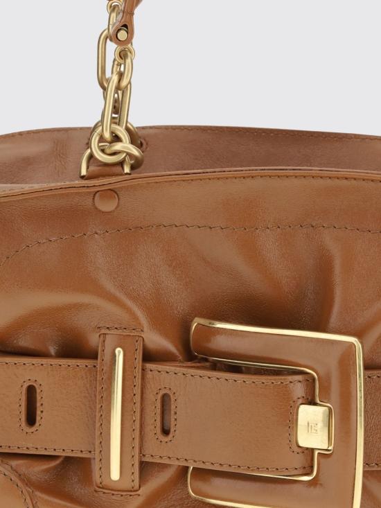 26SS 발망 숄더백 GN0DB035LARE 8DF Brown - BALMAIN