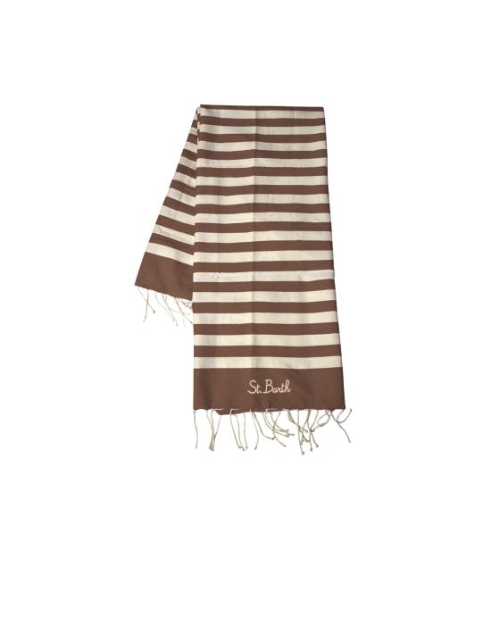 26SS 세인트바쓰 비치용품 FOUT012 07688L BROWN