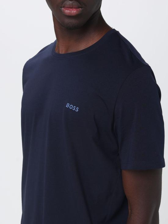 26SS 보스 반팔 티셔츠 50515312 404 Blue - BOSS