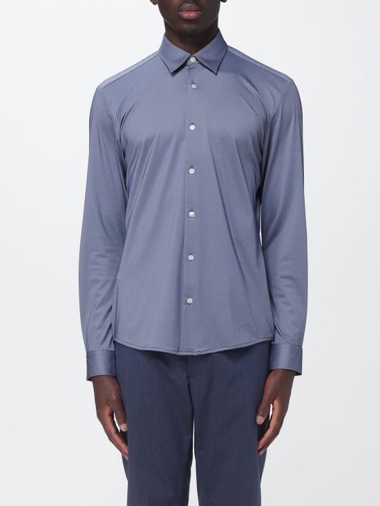 26SS 보스 긴팔 셔츠 50560631 404 Blue