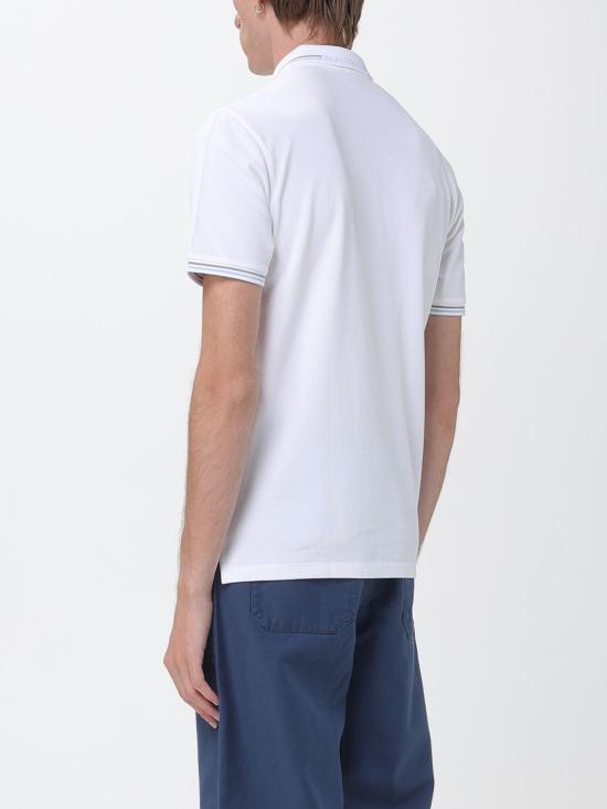 26SS 블라우어 폴로 티셔츠 BLUT02293006801 100 White - BLAUER