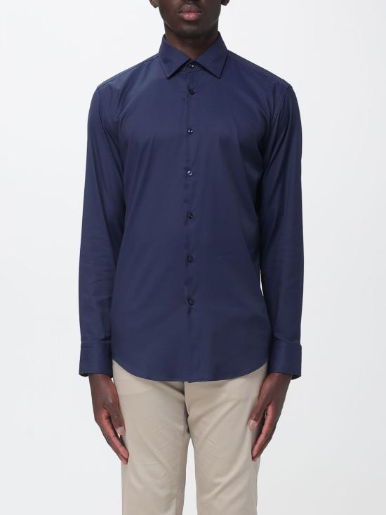 26SS 보스 긴팔 셔츠 50503356 404 Blue