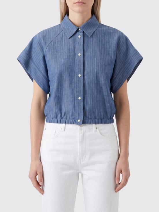 26SS 야콥코헨 데님 셔츠 JDMC0088081T899ARW 0674R Indigo