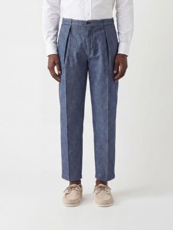 26SS 브릴리아1949 수트 팬츠 PORTOBELLOD30010461 00011 Blue