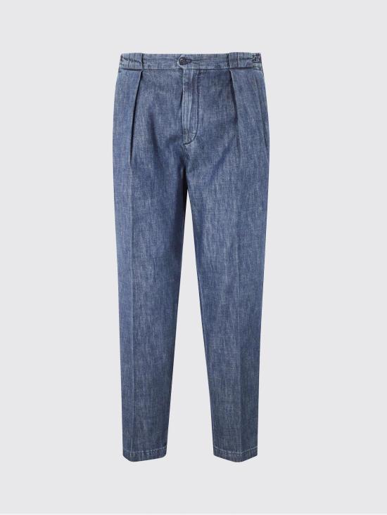 26SS 브릴리아1949 수트 팬츠 PORTOBELLOD30010461 00011 Blue - BRIGLIA 1949