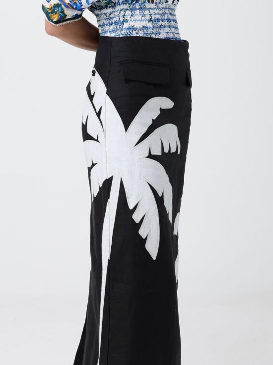 26SS 팜 리오 스커트 358982 L0002 Black - FARM RIO