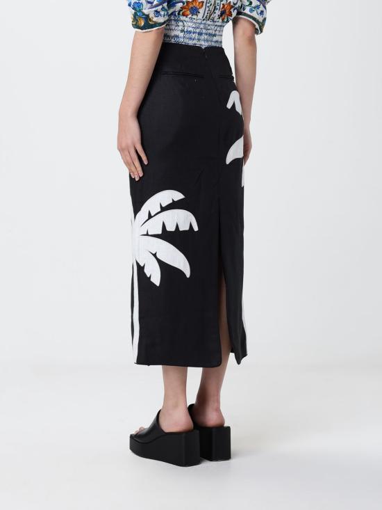 26SS 팜 리오 스커트 358982 L0002 Black - FARM RIO