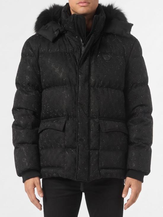 26SS 필립 플레인 패딩 AAECMRB2941PCO029F 02 Black