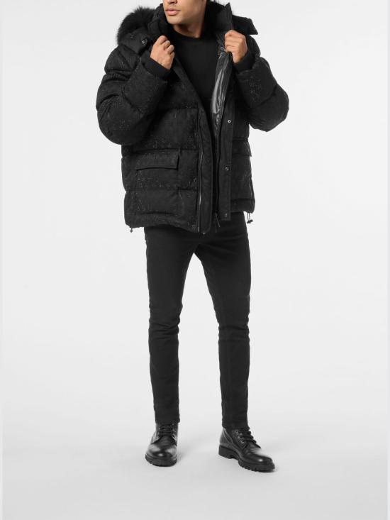 26SS 필립 플레인 패딩 AAECMRB2941PCO029F 02 Black - PHILIPP PLEIN