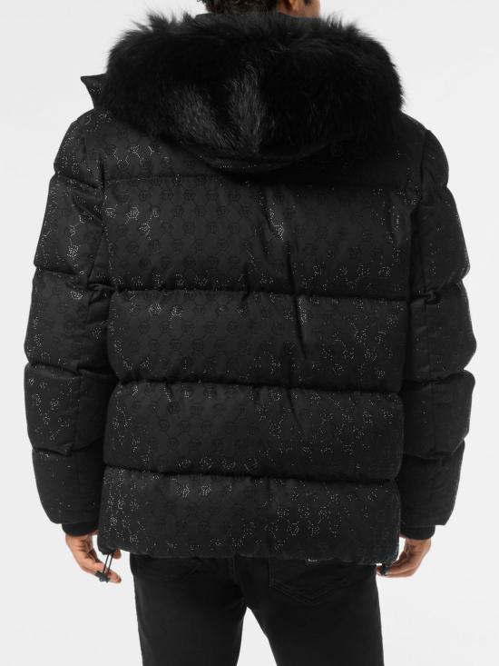26SS 필립 플레인 패딩 AAECMRB2941PCO029F 02 Black - PHILIPP PLEIN