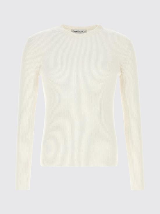 26SS 아워레가시 스웨터 M2263CN White - OUR LEGACY