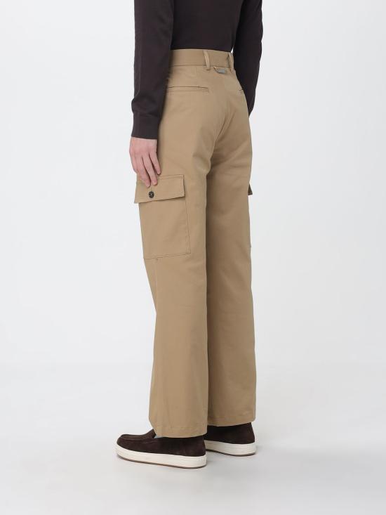 26SS 파올로페코라 스트레이트 팬츠 B0310084 1326 Brown - PAOLO PECORA