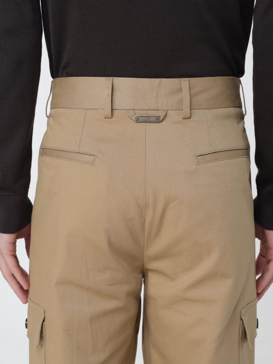 26SS 파올로페코라 스트레이트 팬츠 B0310084 1326 Brown - PAOLO PECORA