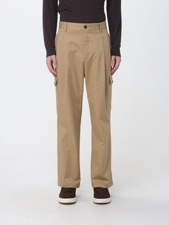 26SS 파올로페코라 스트레이트 팬츠 B0310084 1326 Brown