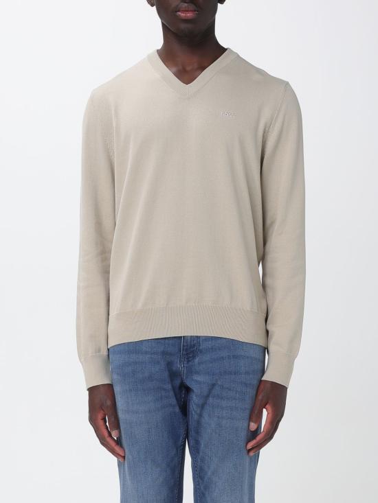 26SS 보스 스웨터 50556524 286 Beige
