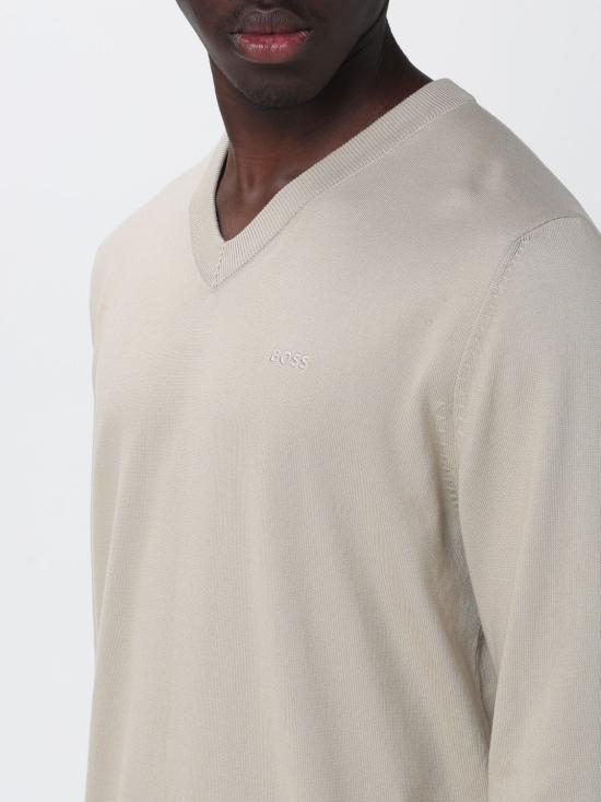 26SS 보스 스웨터 50556524 286 Beige - BOSS
