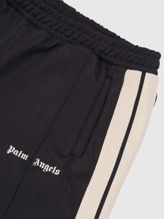 26SS [키즈] 팜앤젤스 트레이닝/조거 팬츠 PBCJ002S26FAB001 110 Black - PALM ANGELS