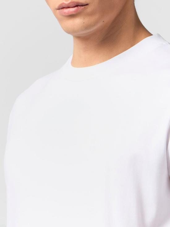 26SS 빌리어네어 반팔 티셔츠 BAFCMTK8954BTE014N 01 White - BILLIONAIRE