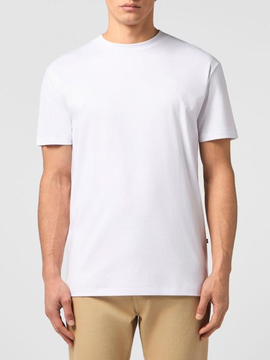 26SS 빌리어네어 반팔 티셔츠 BAFCMTK8954BTE014N 01 White