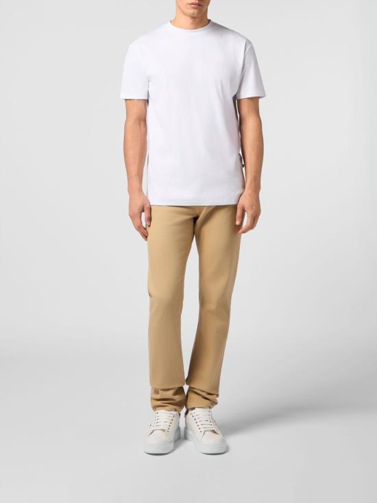 26SS 빌리어네어 반팔 티셔츠 BAFCMTK8954BTE014N 01 White - BILLIONAIRE