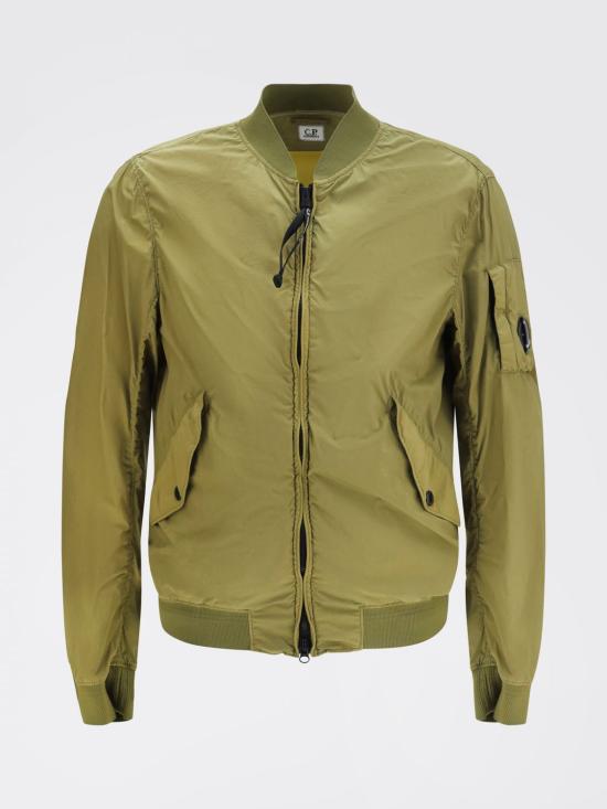 26SS 씨피 컴퍼니 자켓 20CMOW152A005864G 644 Green - C.P. COMPANY