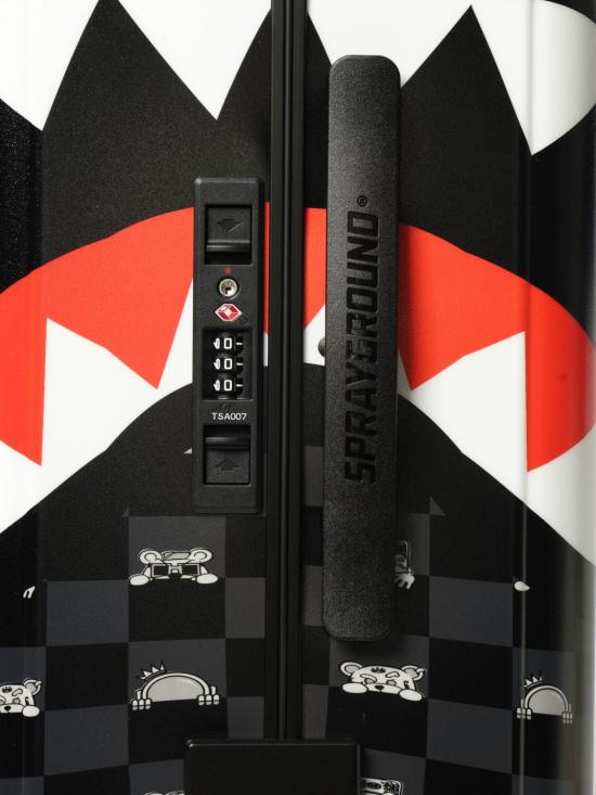 26SS 스프레이그라운드 캐리어 910CL307NSZ Black - SPRAYGROUND