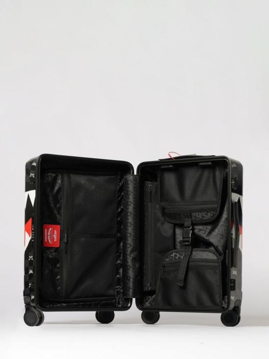 26SS 스프레이그라운드 캐리어 910CL307NSZ Black - SPRAYGROUND