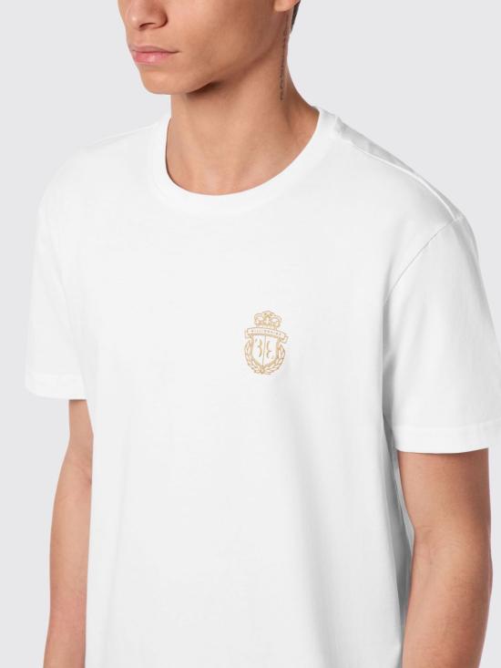 26SS 빌리어네어 반팔 티셔츠 WAECMTK8337BTE014N 01 White - BILLIONAIRE