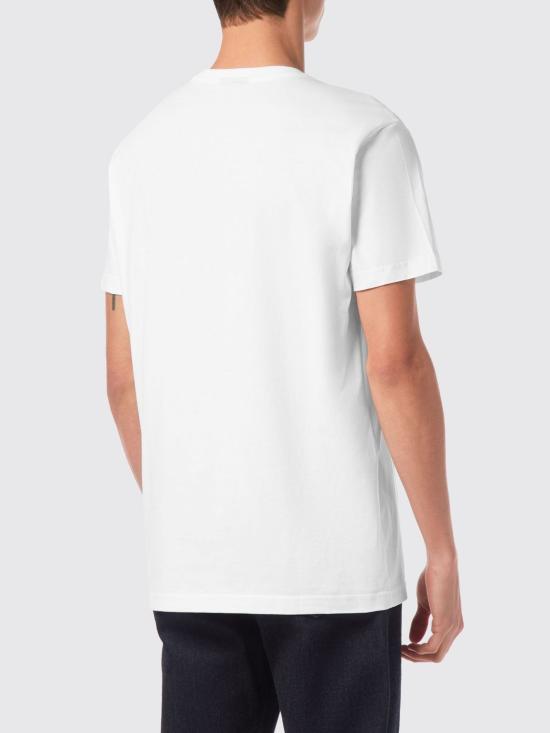 26SS 빌리어네어 반팔 티셔츠 WAECMTK8337BTE014N 01 White - BILLIONAIRE