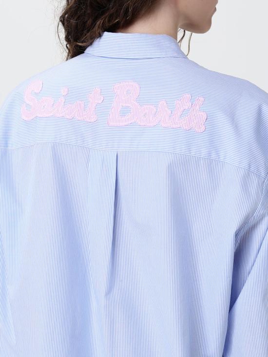 26SS 세인트바쓰 셔츠 BRIG005 01859L Sky Blue - MC2 SAINT BARTH