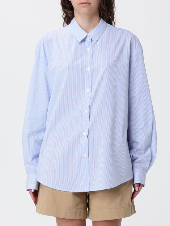 26SS 세인트바쓰 셔츠 BRIG005 01859L Sky Blue
