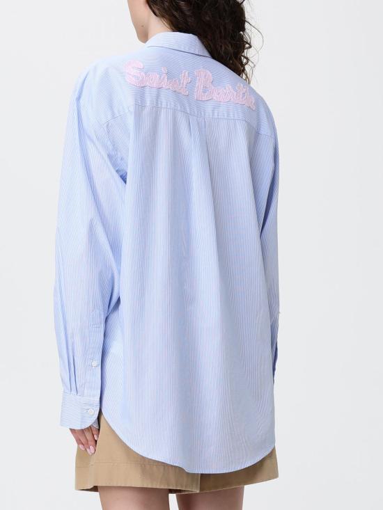 26SS 세인트바쓰 셔츠 BRIG005 01859L Sky Blue - MC2 SAINT BARTH