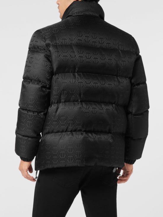26SS 필립 플레인 패딩 AAECMRB2940PNY002N 02 Black - PHILIPP PLEIN