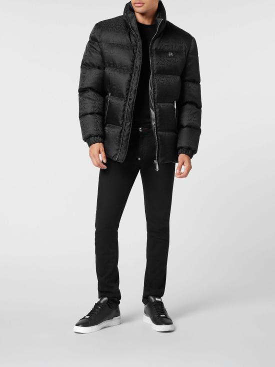 26SS 필립 플레인 패딩 AAECMRB2940PNY002N 02 Black - PHILIPP PLEIN