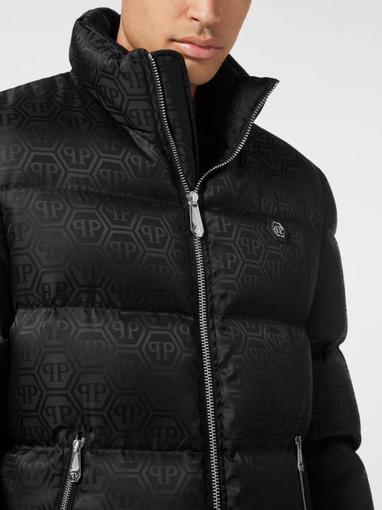 26SS 필립 플레인 패딩 AAECMRB2940PNY002N 02 Black - PHILIPP PLEIN
