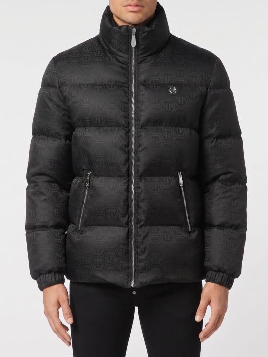 26SS 필립 플레인 패딩 AAECMRB2940PNY002N 02 Black
