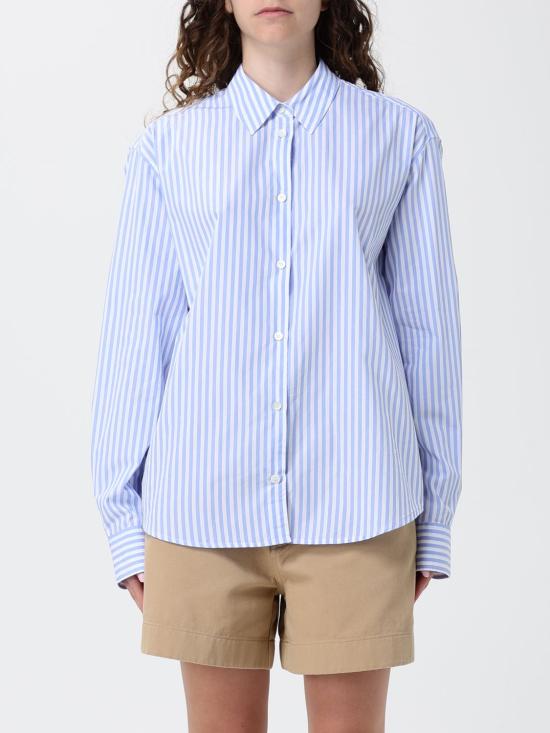26SS 세인트바쓰 셔츠 MDH0010 01405L Sky Blue