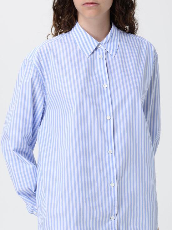 26SS 세인트바쓰 셔츠 MDH0010 01405L Sky Blue - MC2 SAINT BARTH