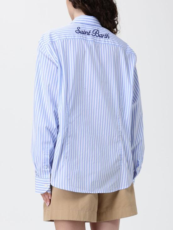 26SS 세인트바쓰 셔츠 MDH0010 01405L Sky Blue - MC2 SAINT BARTH