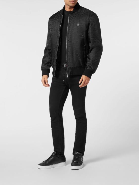 26SS 필립 플레인 자켓 AAECMRB2946PNY002N 02 Black - PHILIPP PLEIN