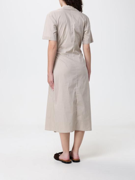 26SS 리비아나 콘티 롱 원피스 L6SK30 W81 1 Sand - LIVIANA CONTI