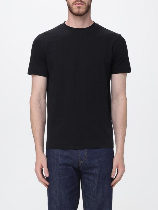 26SS 엠포리오 아르마니 반팔 티셔츠 EM004522AF10762 FC346 Black