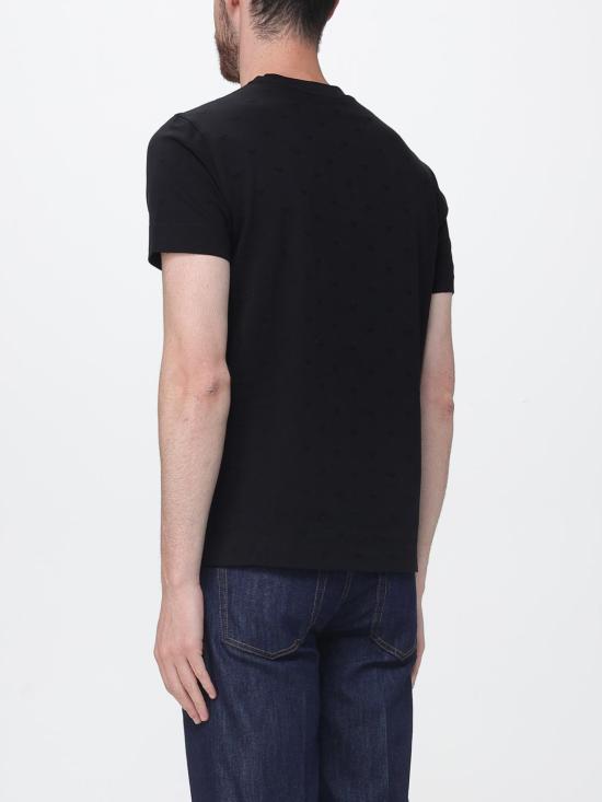 26SS 엠포리오 아르마니 반팔 티셔츠 EM004522AF10762 FC346 Black - EMPORIO ARMANI