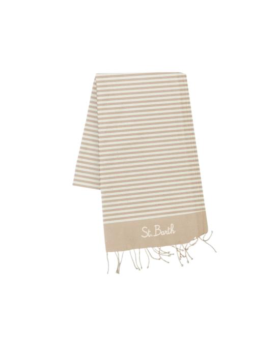 26SS 세인트바쓰 비치용품 FOUT012 07694L BEIGE
