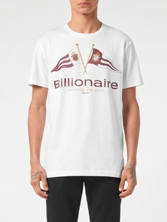 26SS 빌리어네어 반팔 티셔츠 WAECMTK8327BTE014N 01 White