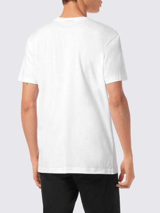 26SS 빌리어네어 반팔 티셔츠 WAECMTK8327BTE014N 01 White - BILLIONAIRE