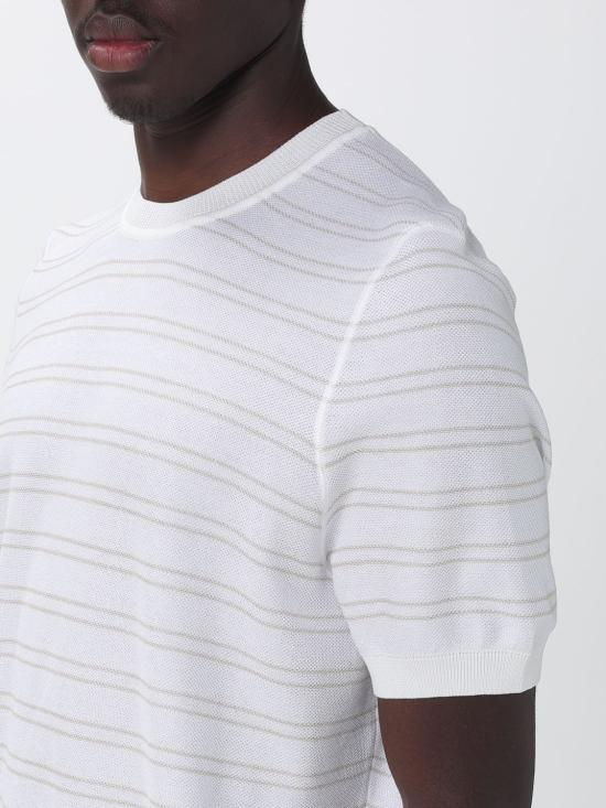 26SS 보스 스웨터 50560482 100 White - BOSS